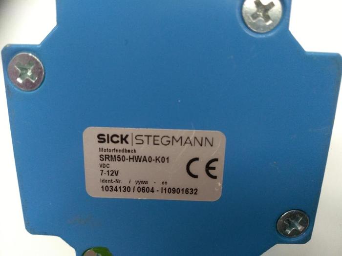 Motorfeedback, Encoder SRM50-HWA0-K01, Sick Stegmann, neuwertig