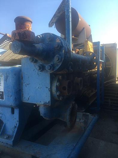 Used 0 Gardner Denver PZ9 Triplex Mud Pump