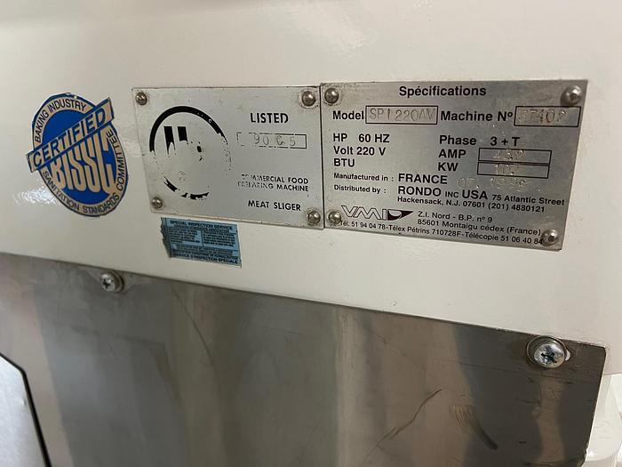 Refurbished Rondo Removable Bowl Spiral Mixer - SPI220AV