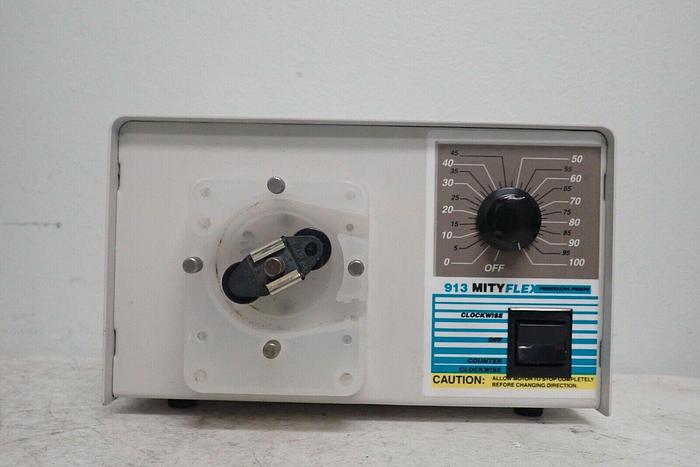 Used Anko 913 MITYFLEX Variable Speed Peristaltic Pump