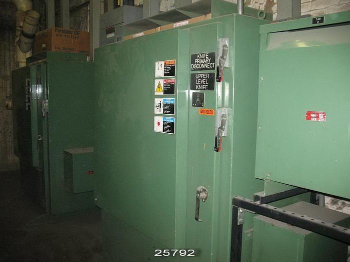 Used Marquip INLINE SHEETER Inline Duplex Sheeter, 1100 Fpm, 52 Lb/1000 Sq Ft To 140 Lb/1000 Sq Ft, 12 Pt To 40 Pt Clay Coated Recycled Boxboard #25792