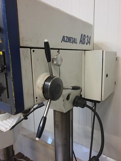 Gebraucht Säulenbohrmaschine Alzmetall AB 34 SV