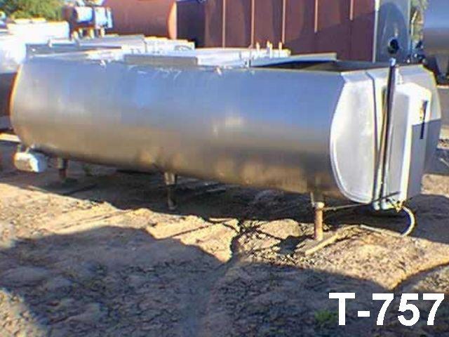 Usado 1000 GALLON JACKETED BULK TANK