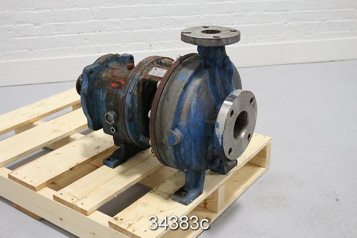Used Goulds 3196 Pump, 2x3x10 #34383