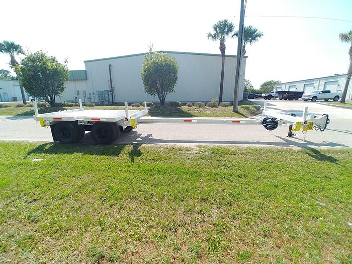 Used 1993 Butler BP-2080 TA AB Extendable Pole Trailer