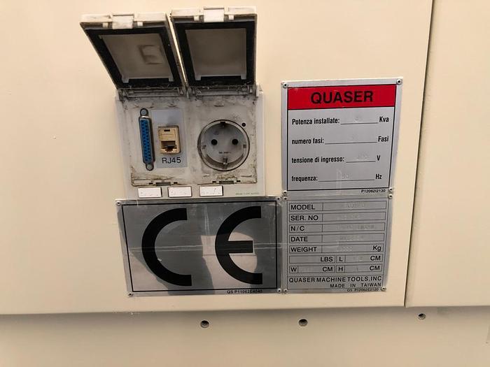 Usato CENTRO DI LAVORO ORIZZONTALE QUASER MOD. MK603HPD