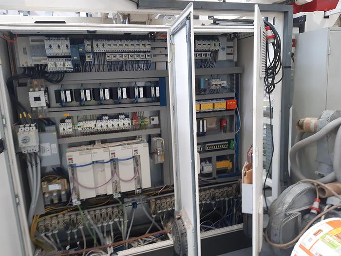 Used 2012 WINDMÖLLER & HÖLSCHER (W&H) SOLOFLEX 8L (8 colors/820 mm)