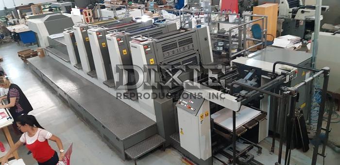 Used 2011 Komori SX429+LX