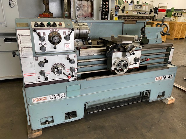 Used 16"/24" x 40"cc, ACRA TURN NAMSEON, WITH TOOLING #5849