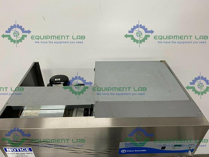 Used Fisher Scientific 13-986-126 Isotemp Plus Laboratory Refrigerator 1°- 12°C 115V