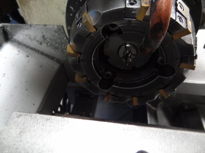 Used SHIGIYA CM-8 X 60 FACEING AND CENTERING MACHINE 80MM X 600MM