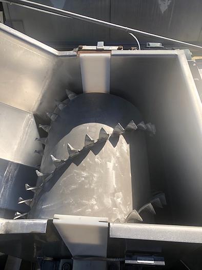 Used Feldmeier 1,000 Gallon Jacketed Concentrate Chopper Tank