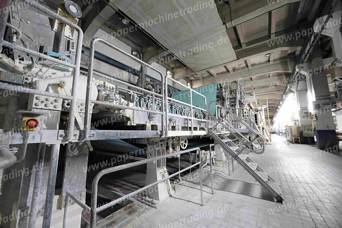 Gebraucht (PM2-98) Paper Machine Fourdrinier Make Voith 3300 mm #PM2-98