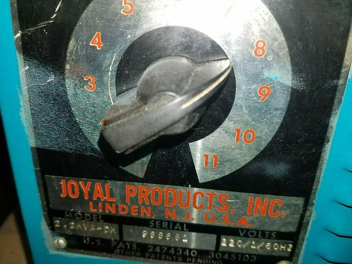 Used Joyal Welder