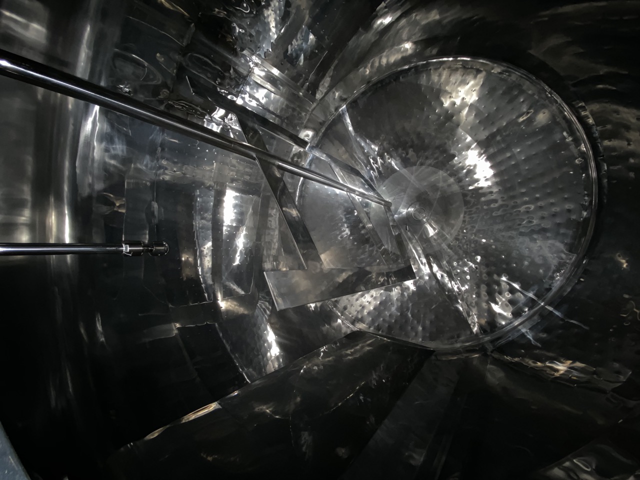 Usato Reattore / miscelatore AZZINI da 5000 Litri