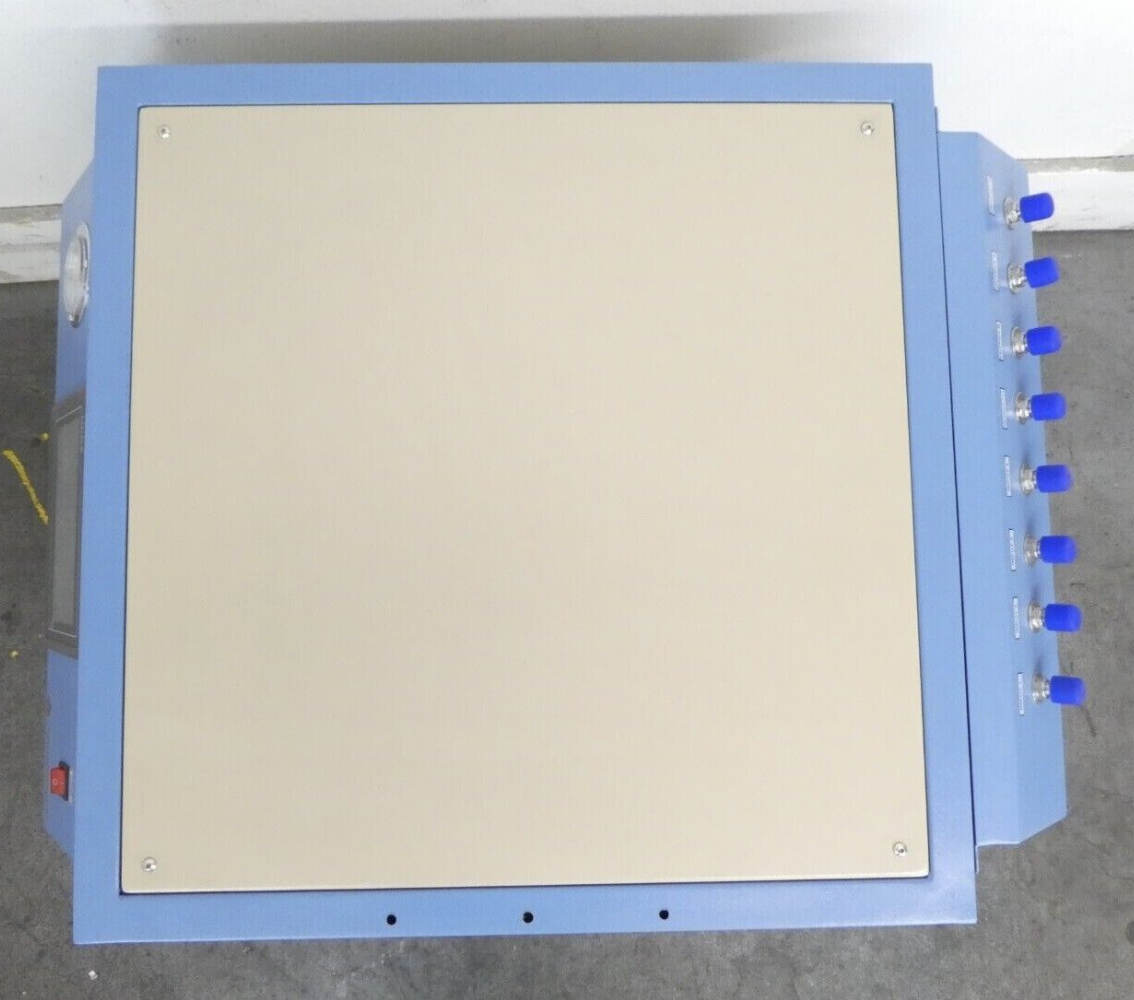 Used MTI Corporation ALD-GSL-4 Multi Channel MFC Gas Delivery System Working Surplus