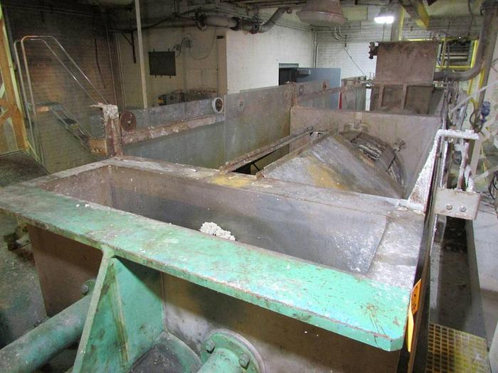 Used FKC SHX-700 STAINLESS STEEL SCREW PRESS   10 MTBD / D    1988