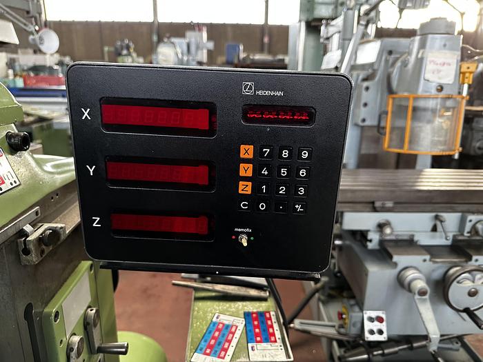 Ottime Fresatrice per Attrezzisti MACMON M100