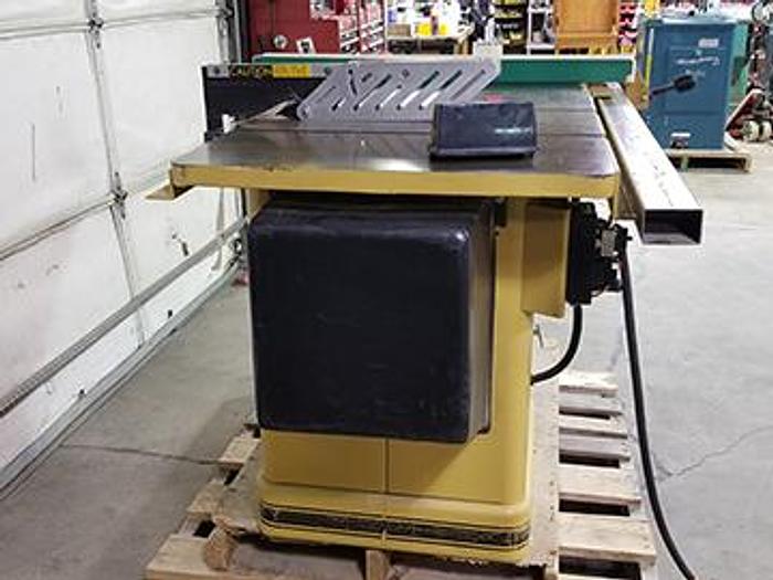 Used Powermatic 66 Table Saw