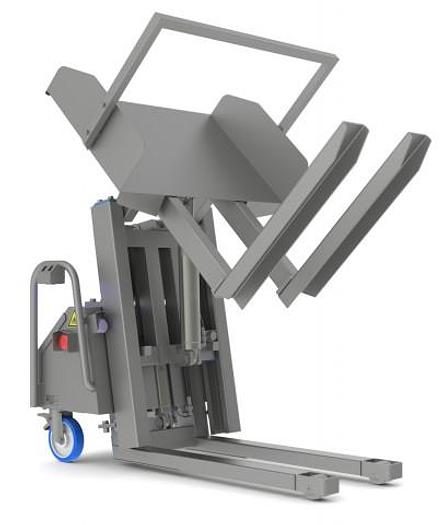 BackSaver Model LT LIFTER TIPPER