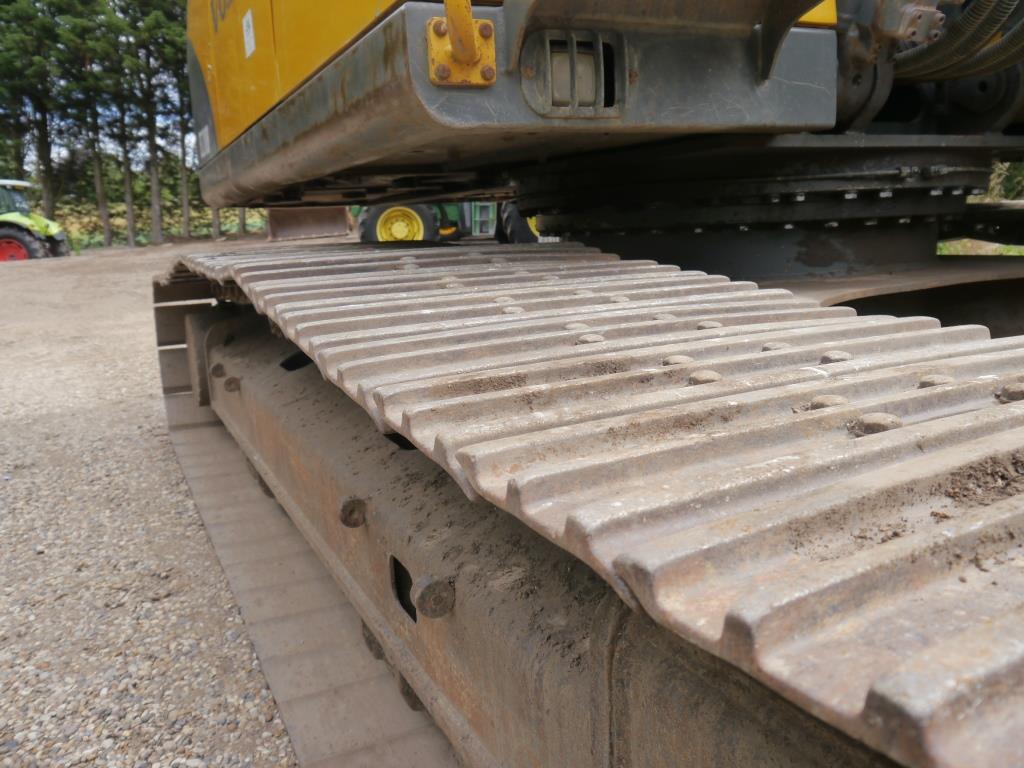 Used Volvo EC210BLC Excavator