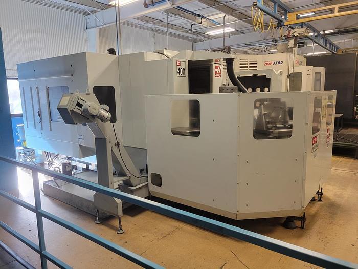 Used 2008 Haas EC-400 PP