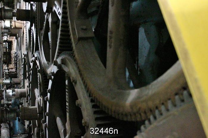 Used Beloit Walmsey Complete Dryer Section #32446