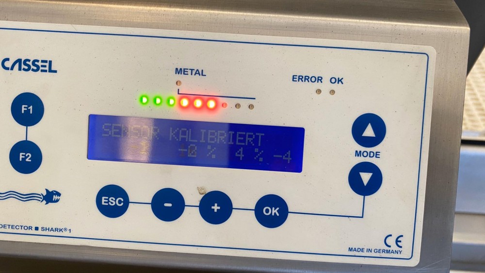 Used Metalshark metaldetector