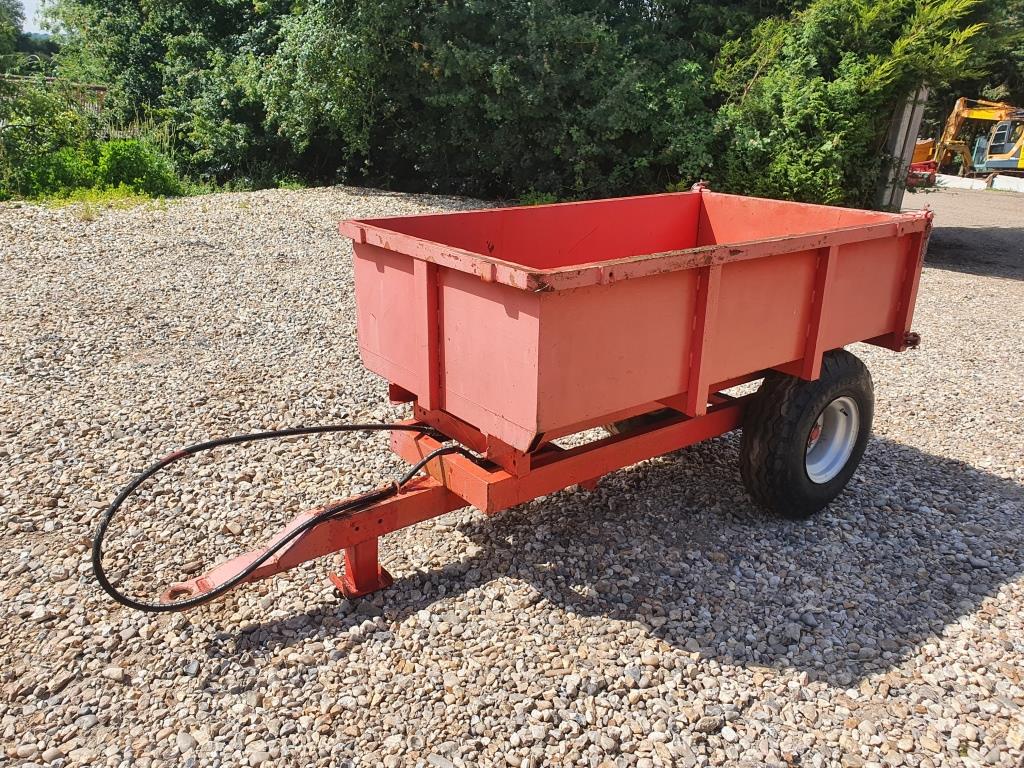 Used Tipping Trailer