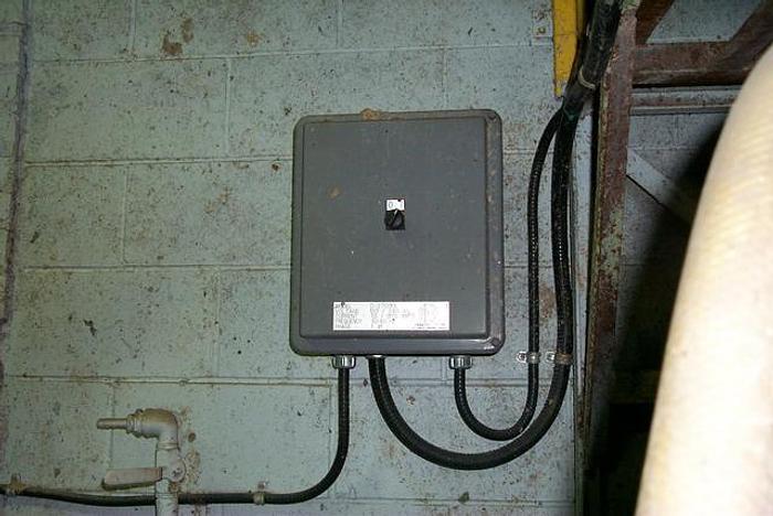 Used JAMES ROSS LIMITED ROSSILATOR X2Y1 #14740