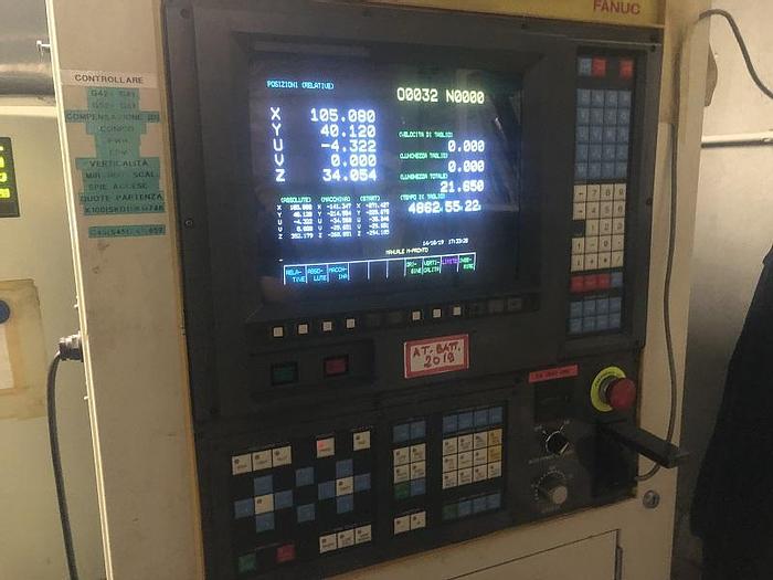 Usato ELETTROEROSIONE A FILO FANUC TAPE CUT - W2