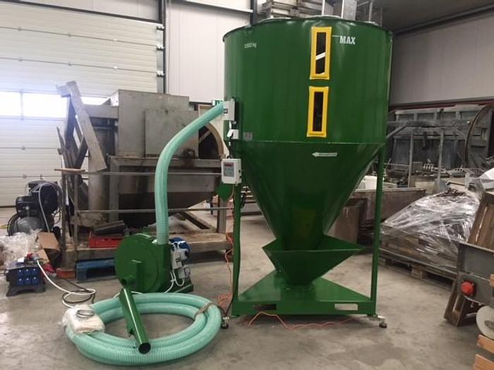 Feed Mill Unit 1.000 kg per hour