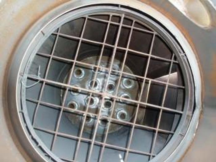 Used Dust Collector, Baghouse, 130 SF, Round Tank, Pulse, #S733506