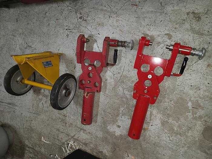 Used Hall Industries Model: HRJ-145 For servicing the EMB/ERJ 135-145 Aircraft