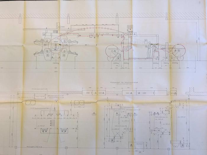 Used 1987 W&H Olympia 744 - 4 colors