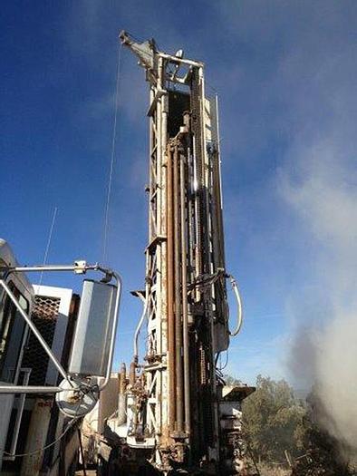 Used 1991 Driltech D40K Drill Rig - Sold