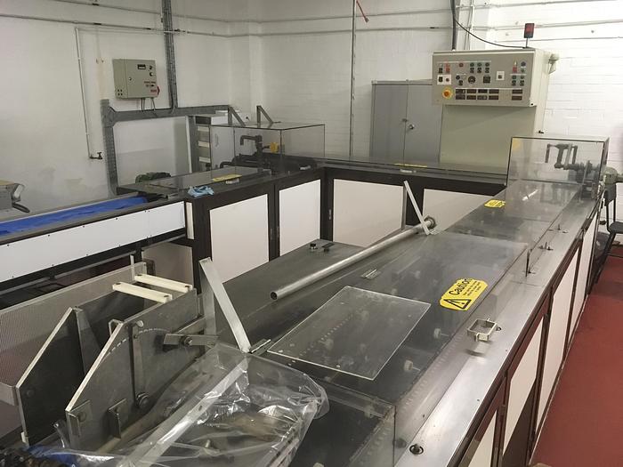 Used Hacos Chocolate Shell Moulding Line