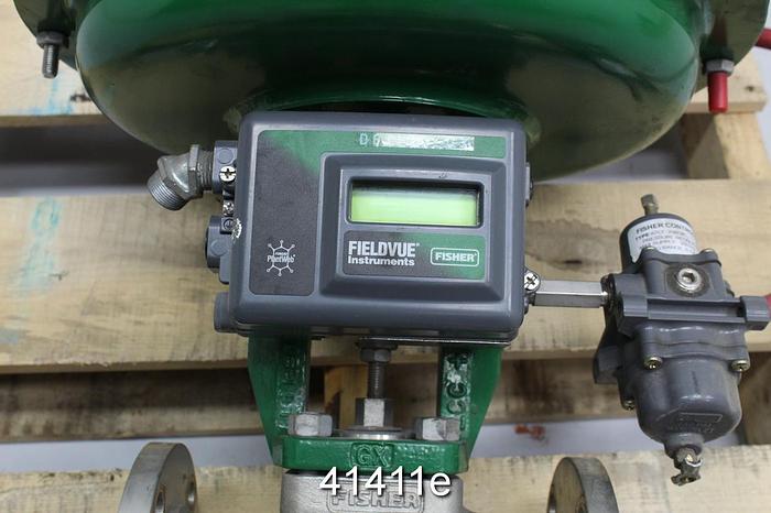 Unused Fisher Design GX 2" Steam Valve #41411