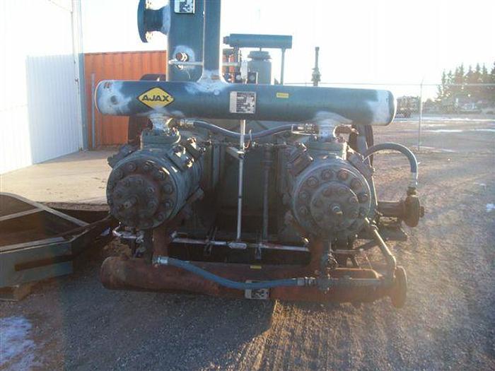 Used Cooper / Ajax DPC-280 Single Stage Integral Natural Gas Compressor