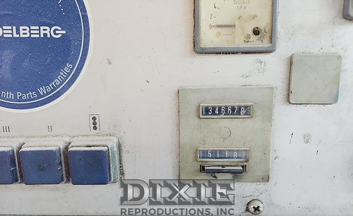 Used 1987 Heidelberg MOFP-H