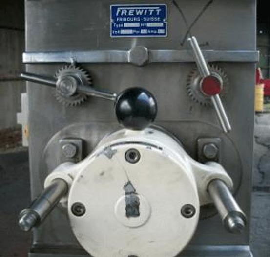 Used FREWITT MGI400 OSCILLATING GRANULATOR S/S (7665) for Sale at