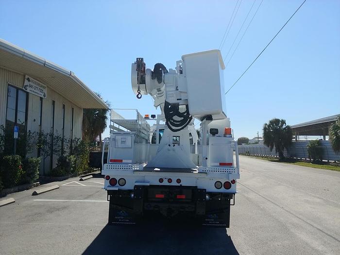 Used Altec AM855 60ft Over-center Bucket Boom on 2009 Chevrolet C8500 Utility Truck - 09489