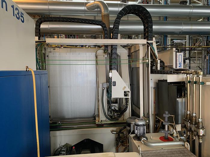 Gebraucht CNC Bearbeitungszentrum horizontal Hüller Hille NB-H135