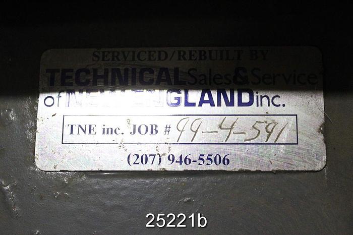 Used Browning Parallel Gear Drive, 2.269/1 Ratio #25221