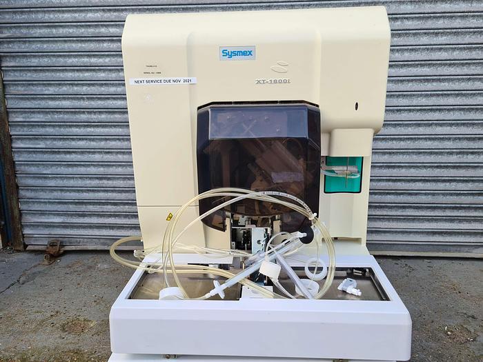 Used Sysmex XT-1800i Automated Hematology Analyzer