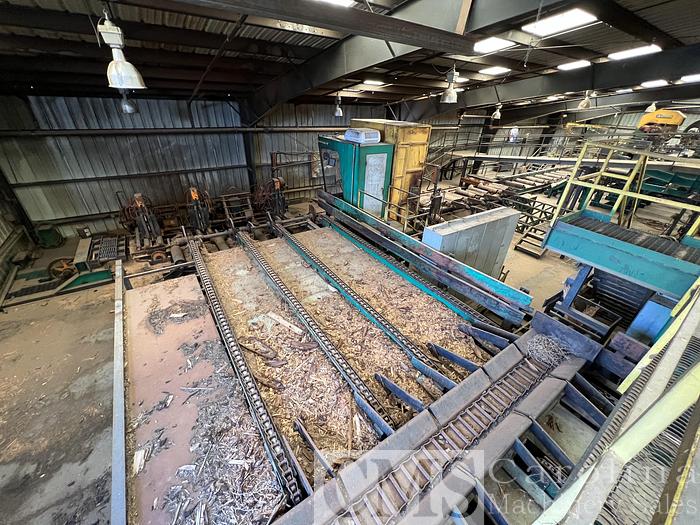 Used Complete Sawmill McDonough, Cooper, Ligna, Nicholson