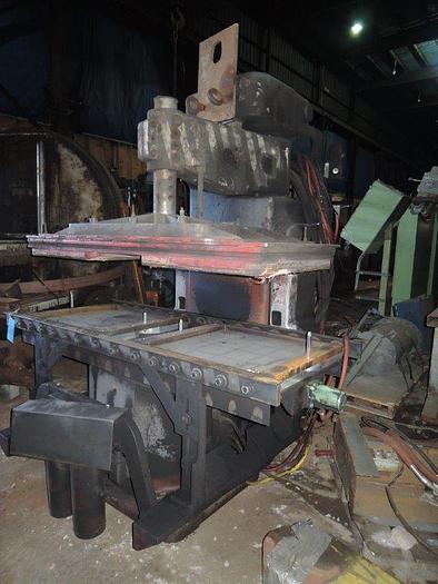 Used BRITISH MOLDING MACHINE CT6 JOLT SQUEEZE ROLLOVER LIFT