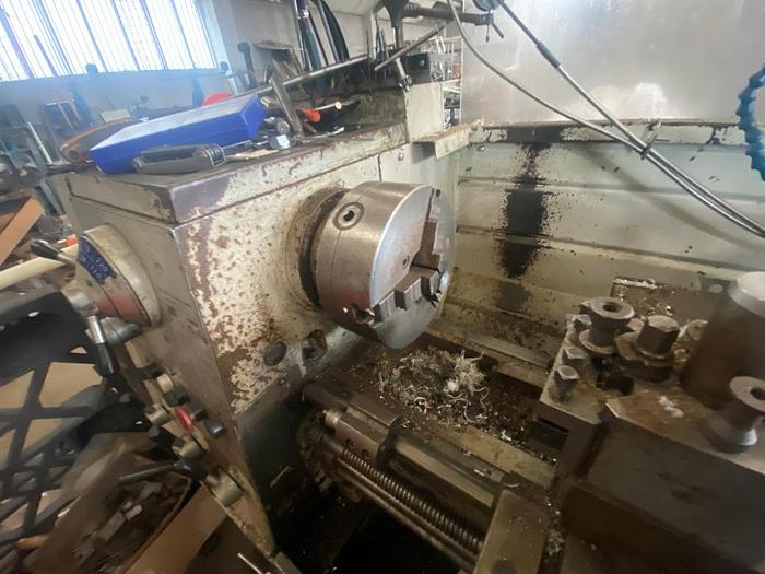 Used Jessey 1000 Manual Lathe