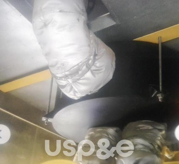 Used 1.2 MW 2000 Used Caterpillar 3512B Diesel Generator Sets