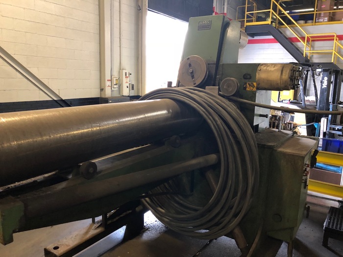 Used NATIONAL 1250 5-DIE COLD HEADER NEW 1984